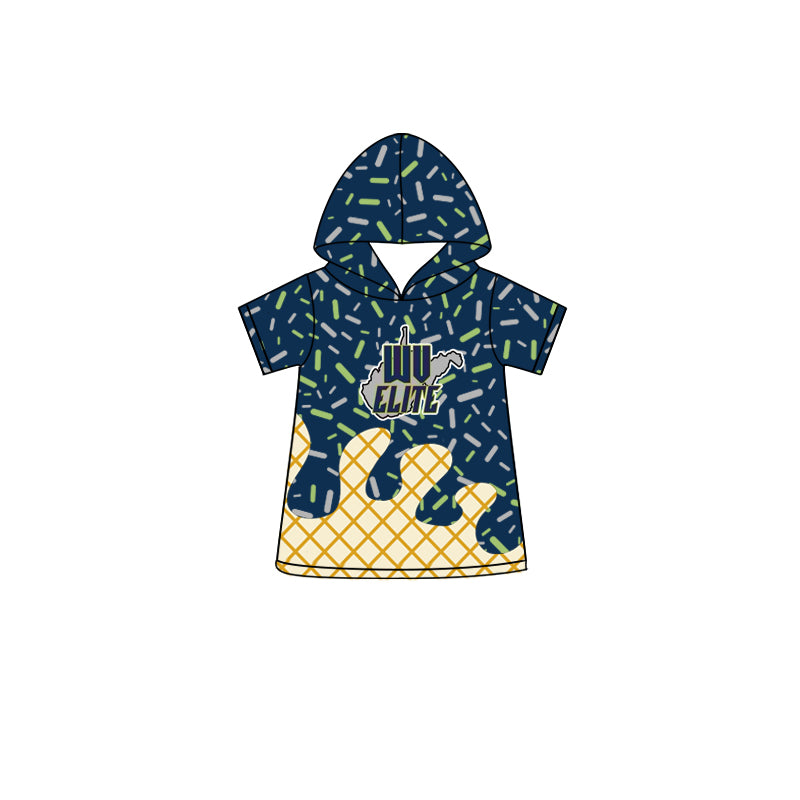 Custom Special character style hooded tops