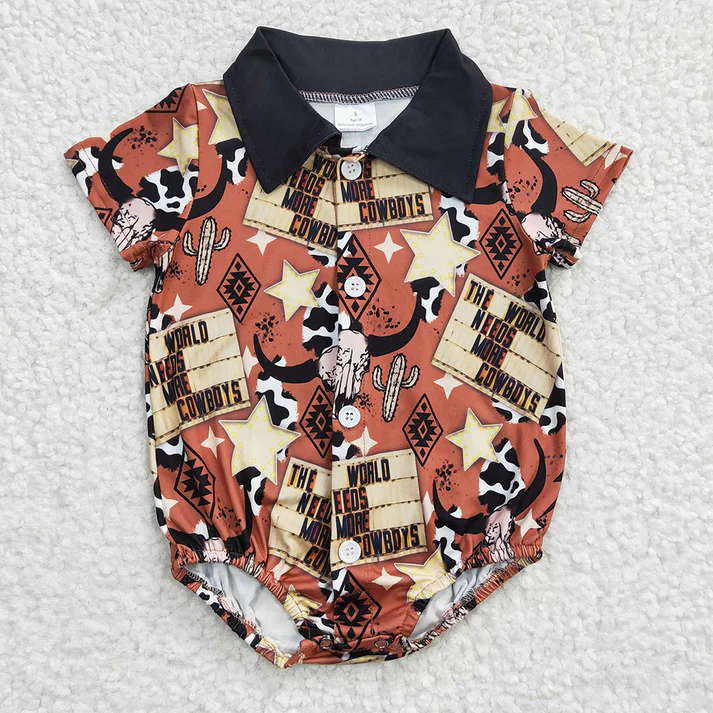 RTS NO MOQ Baby girls clothes Shorts Sleeve Romper Mixed Sizes