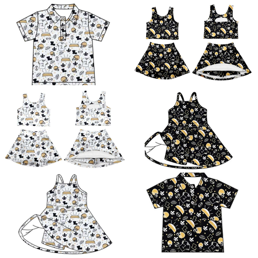 Custom moq 5 mix size milk silk summer teams baby girls clothes sleeveless skirts sets 2 and dress 2 and top 2-25.8.3