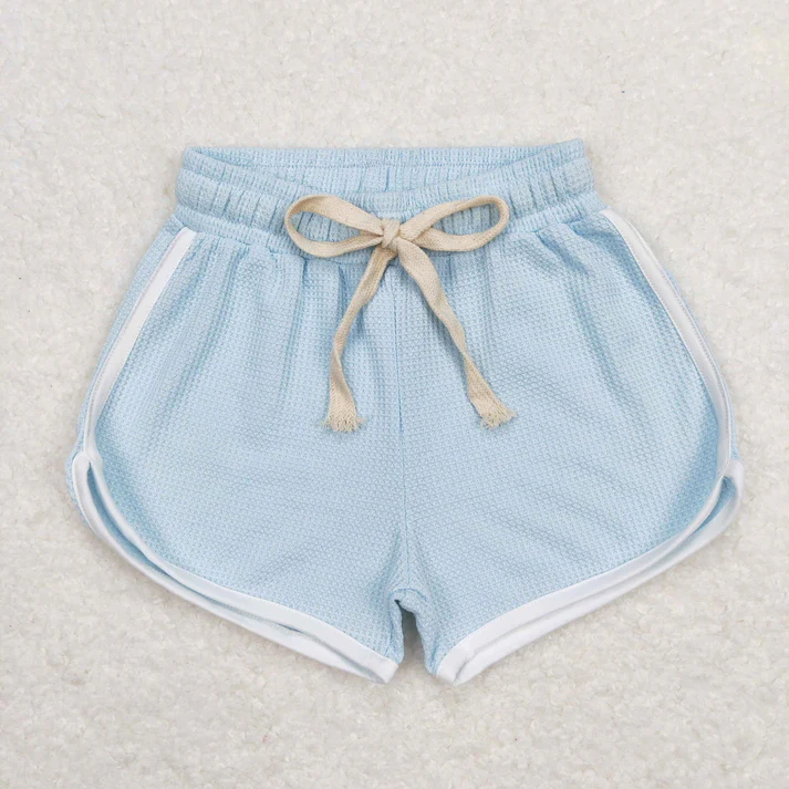 RTS NO MOQ Sibling Baby girls clothes Summer Shorts