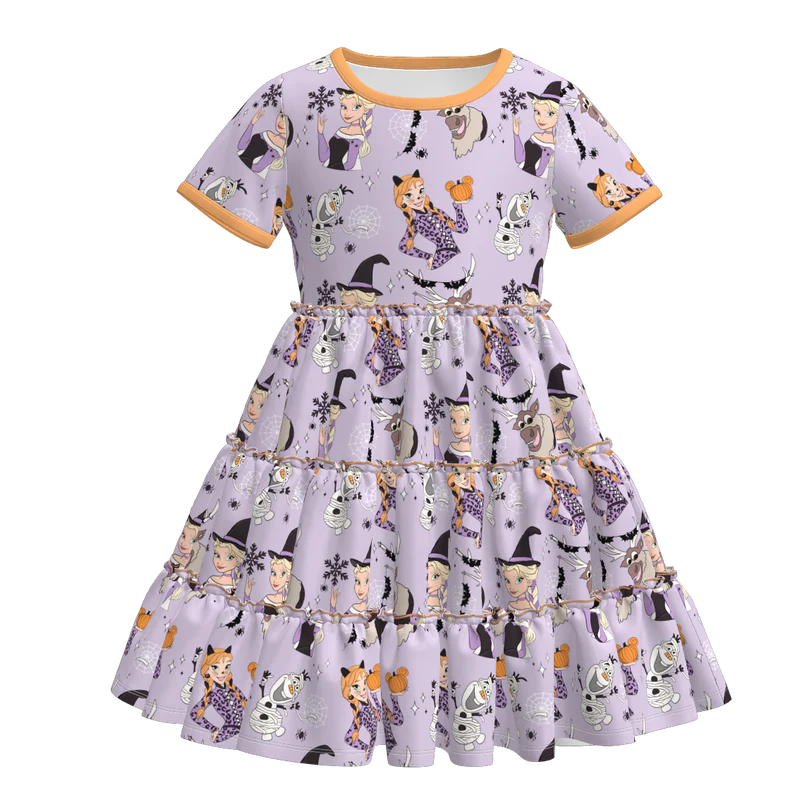 Custom moq 5 each style eta 6-7weeks baby girl clothes short sleeve shorts set and dress and romper