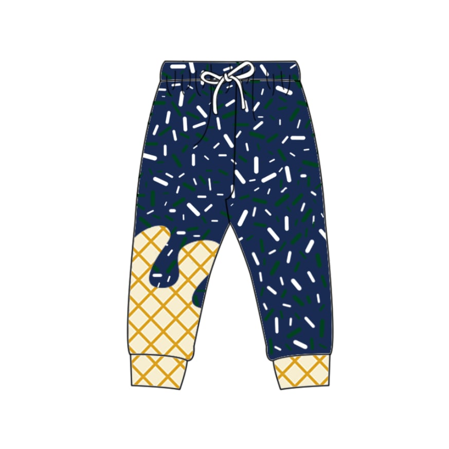 Custom moq 5 mix size milk silk baby girls clothes team navy blue hooded long sleeve tops and pants and shorts and skirts-25.10.20