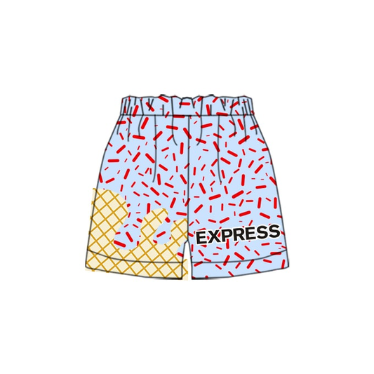 custom moq 3 eta 6-8weeks Adult men and kids clothes boys summer team shorts