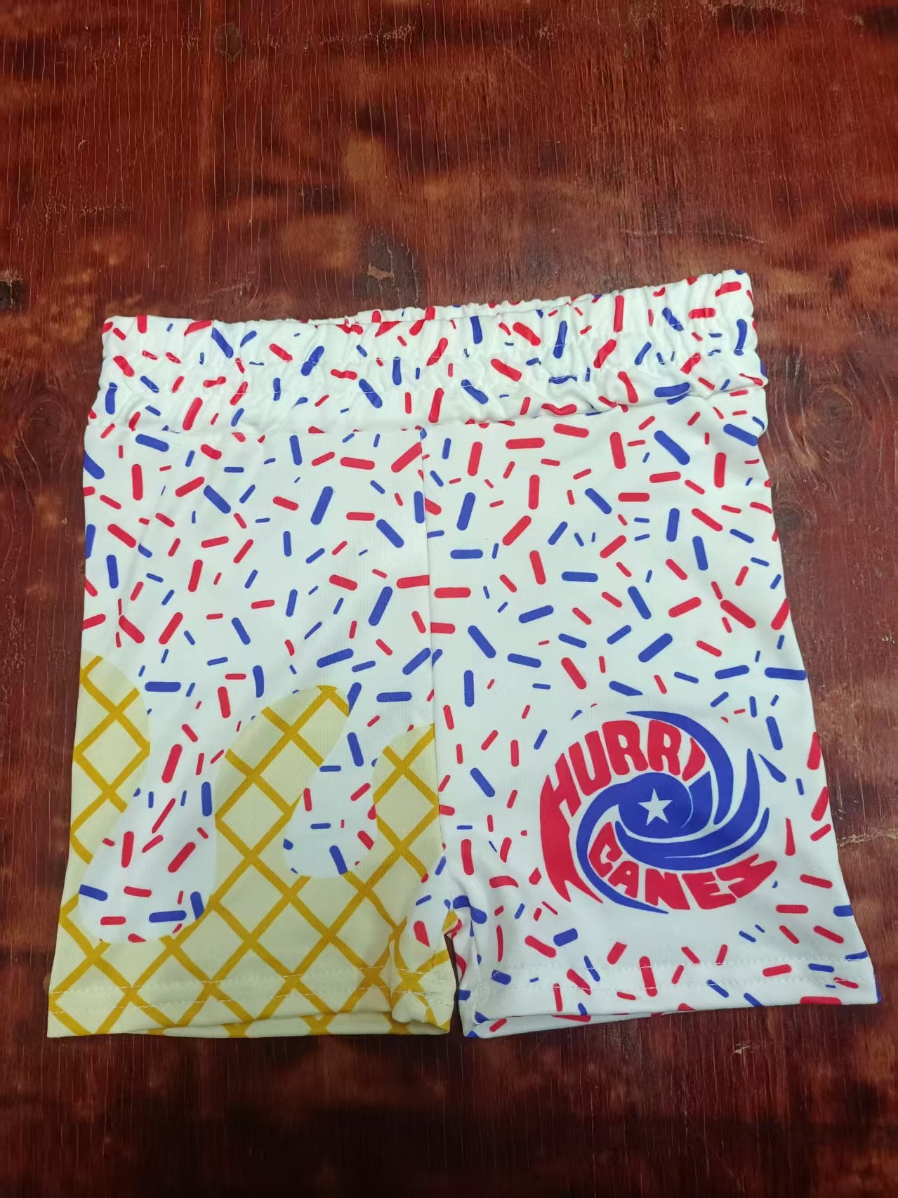 Custom moq 3 eta 6-7weeks kids clothes Beach Summer Shorts
