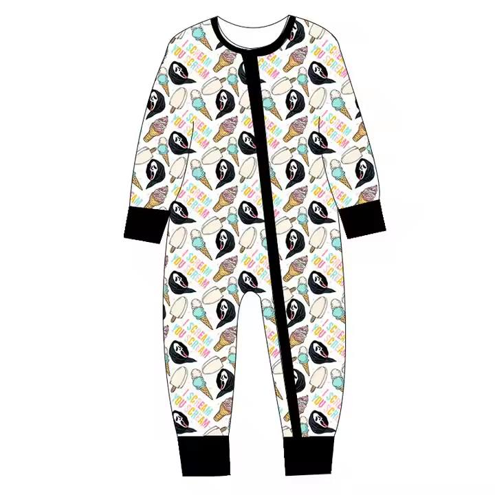 Custom moq 5 each style eta 6-7weeks baby clothes long sleeve romper-25.7.25