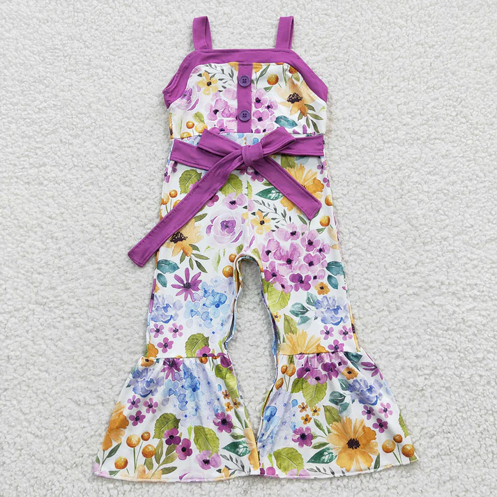 RTS Baby girls clothes suspender jumpsuit