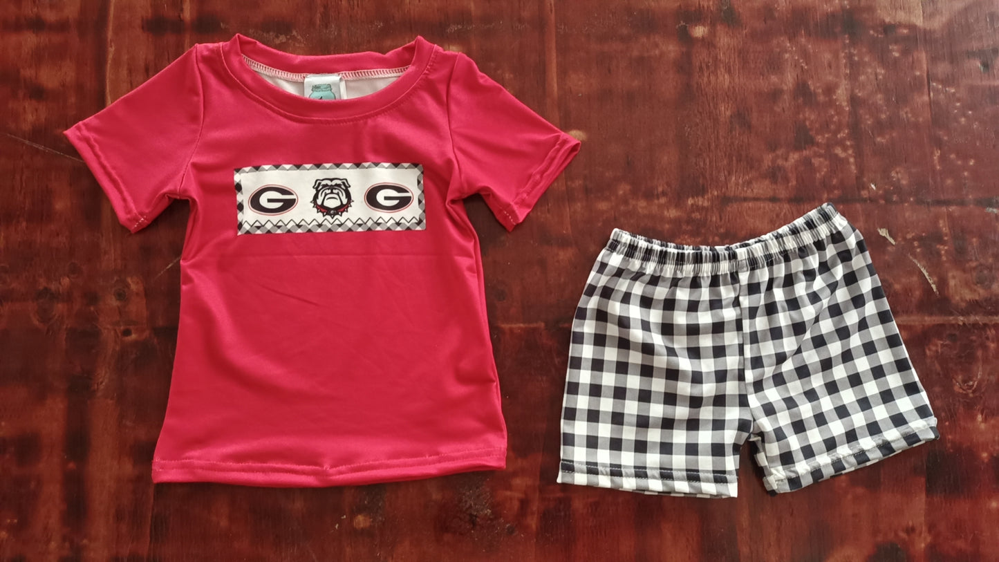 G summer boys sets