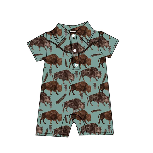 Custom moq 5 each style eta 6-7weeks baby boy clothes short sleeve romper-25.8.9