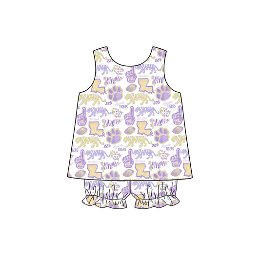 custom moq 3 eta 6-8weeks team baby Girls boys clothes Short Sleeve Shorts Climbing Suit yoga dress