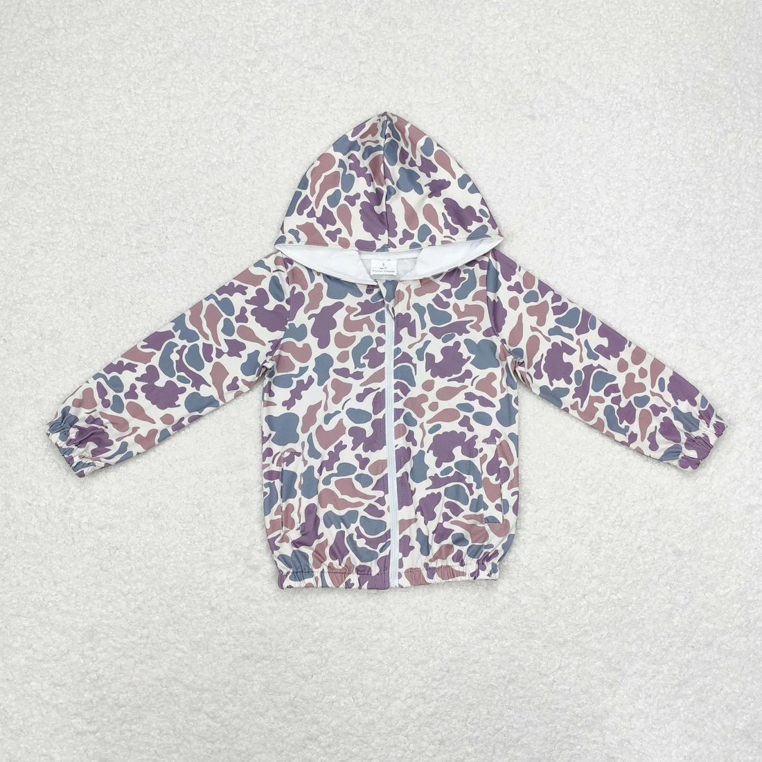 RTS NO MOQ Sibling baby boy girld clothes camouflage hooded long sleeve tops 4 and pants