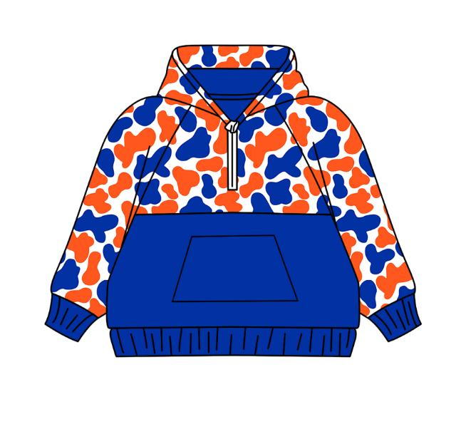 Custom moq 5 each style eta 6-7weeks baby boy clothes camouflage long sleeve pants sets and top and pants-25.8.5
