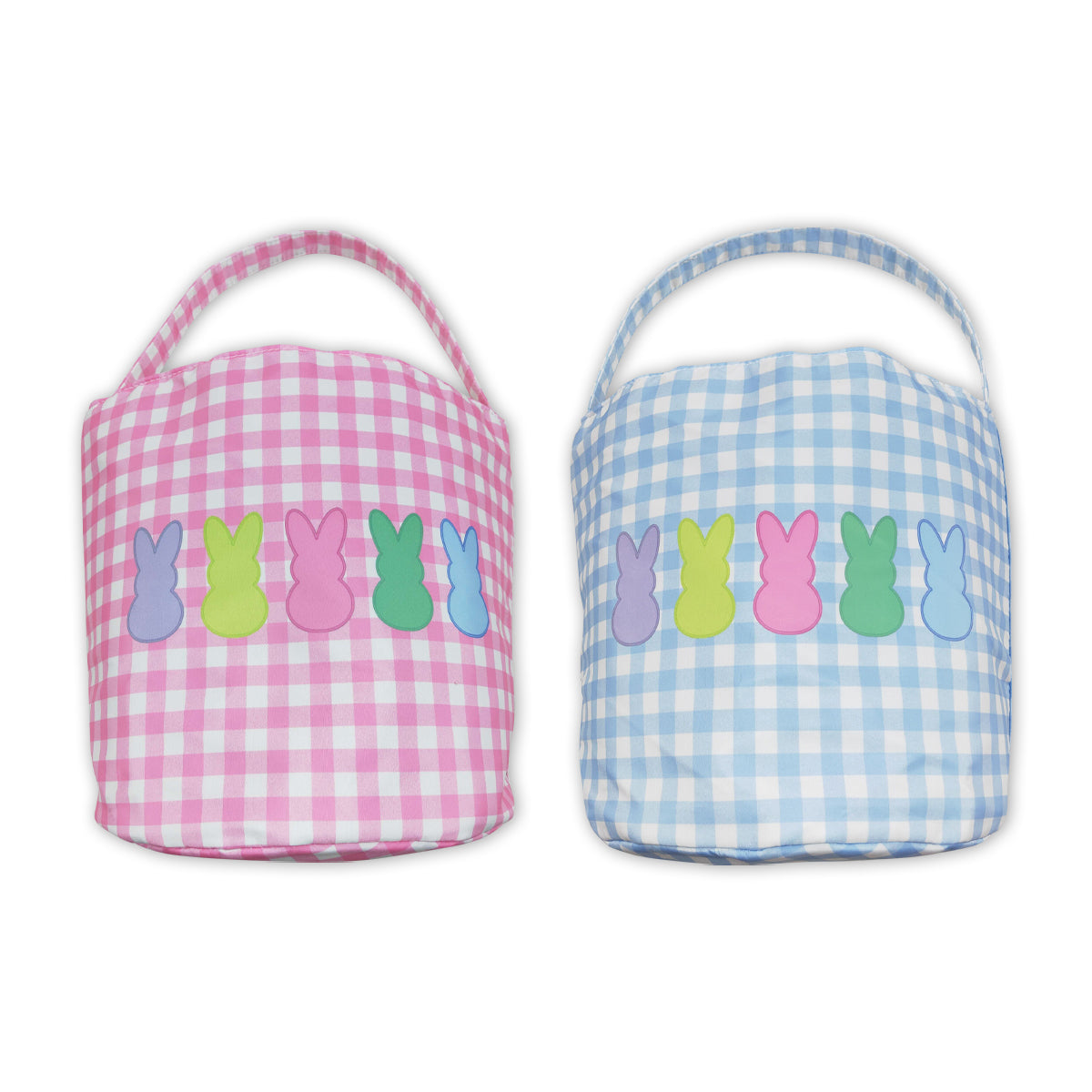 RTS NO MOQ BA0160 BA0161  Easter Bunny Tote Bag