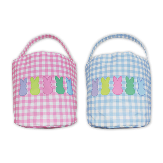 RTS NO MOQ BA0160 BA0161  Easter Bunny Tote Bag