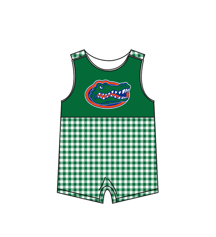 Custom moq 5 mix size milk silk summer teams green Polka Dot Baby Romper Set Short-Sleeved Thong Dress for Girls And Short-Sleeved Shorts for Boys Cute Baby Outfit
