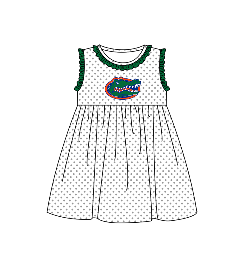 Custom moq 5 mix size milk silk summer teams green Polka Dot Baby Romper Set Short-Sleeved Thong Dress for Girls And Short-Sleeved Shorts for Boys Cute Baby Outfit