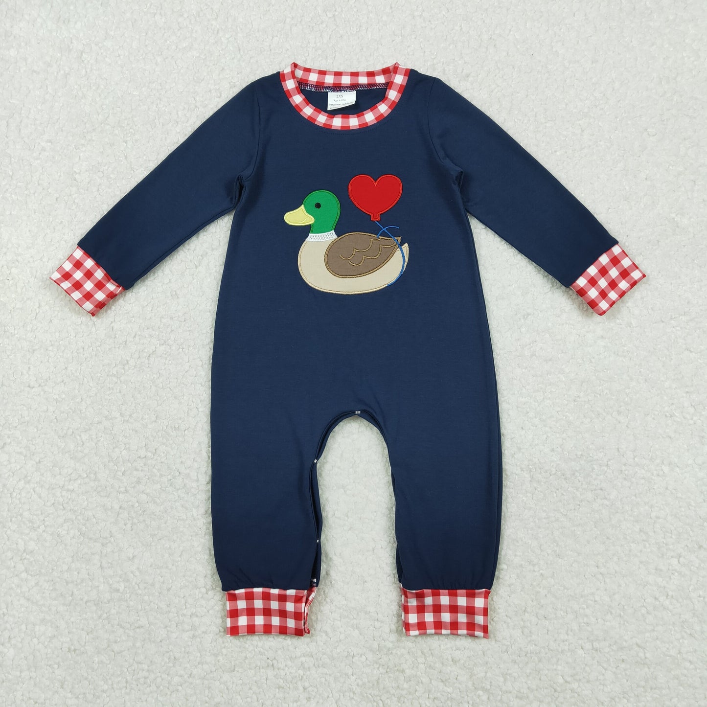 RTS NO MOQ Sibling baby boy girl clothes valentine embroidery love Long Sleeve Pants Sets and rompers