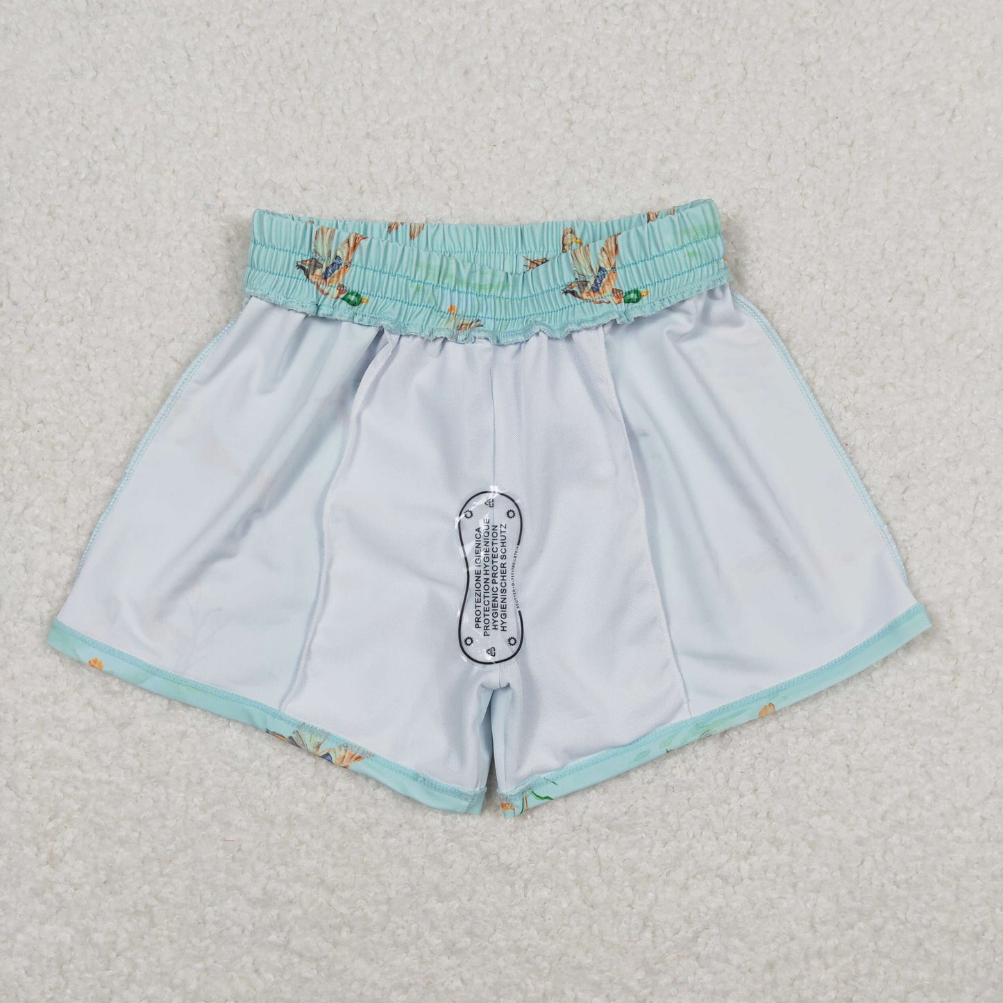 RTS NO MOQ Baby Boys Camouflage Trunks Bottoms Swimsuits