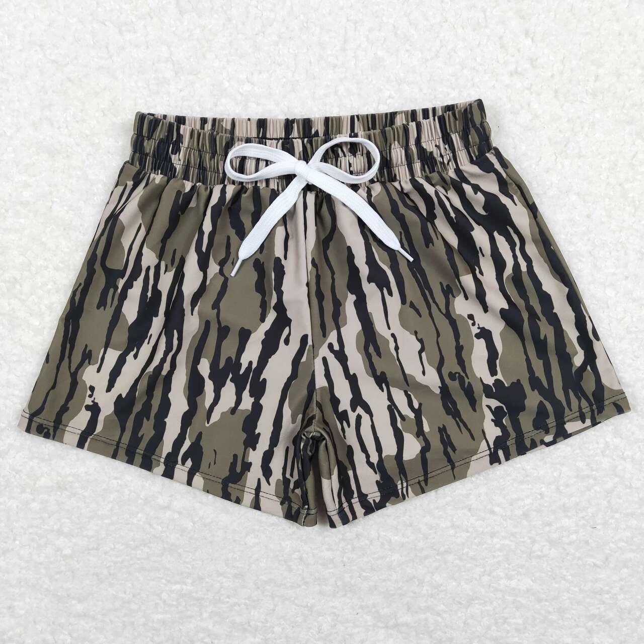 RTS NO MOQ Baby Boys clothes camouflage Trunks Bottoms Swimsuits