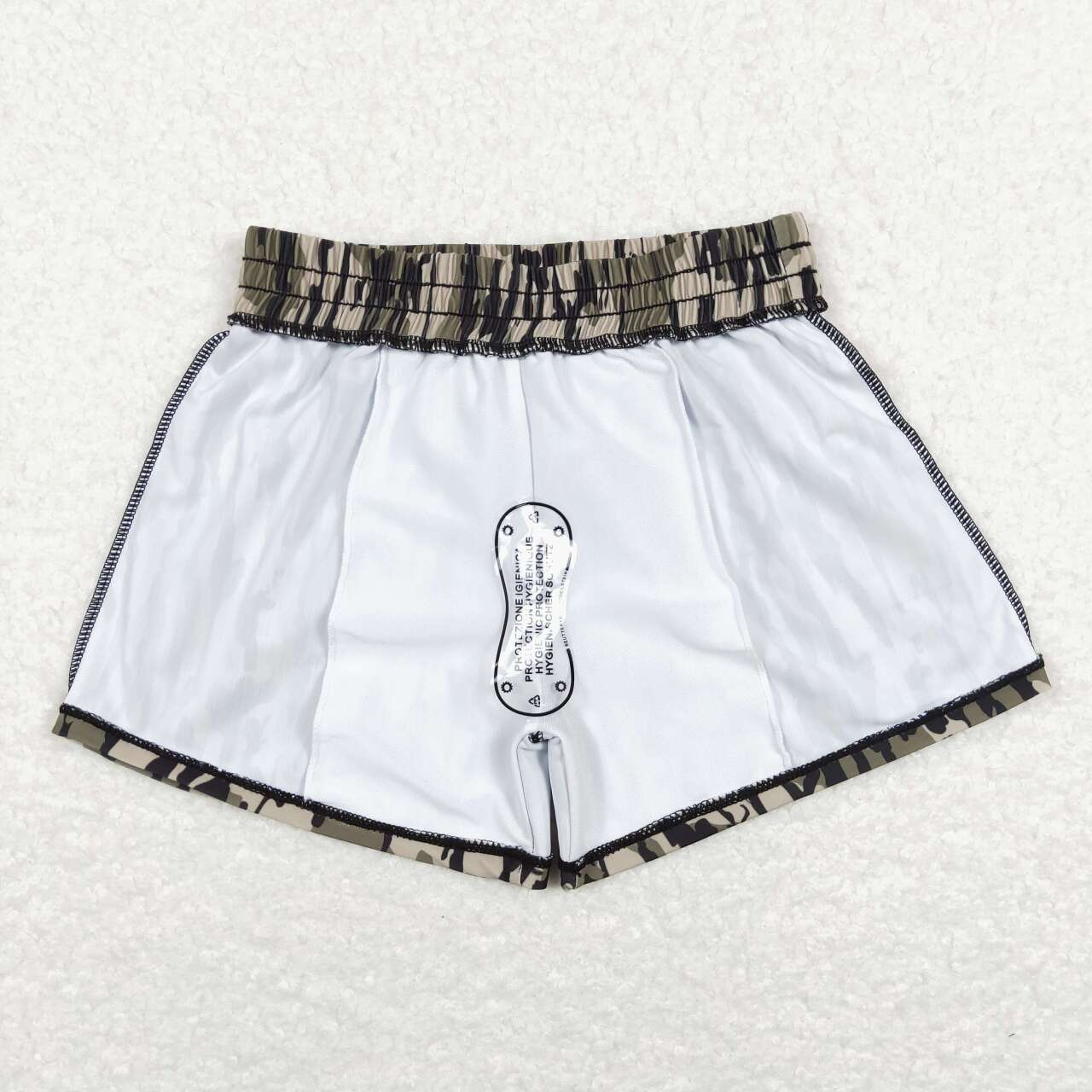 RTS NO MOQ Baby Boys clothes camouflage Trunks Bottoms Swimsuits