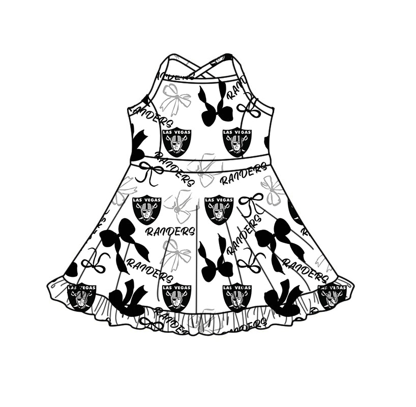 Custom moq 5 mix size milk silk summer teams Baby Girls Black Bow Vest Top Skirt Shorts Sets Sleeveless Knee Length Dresses Yoga Shorts Yoga Active Outfit