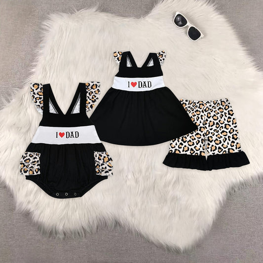 Baby Boys embroidery Shirt Shorts Summer Rompers Outfits Clothes Sets