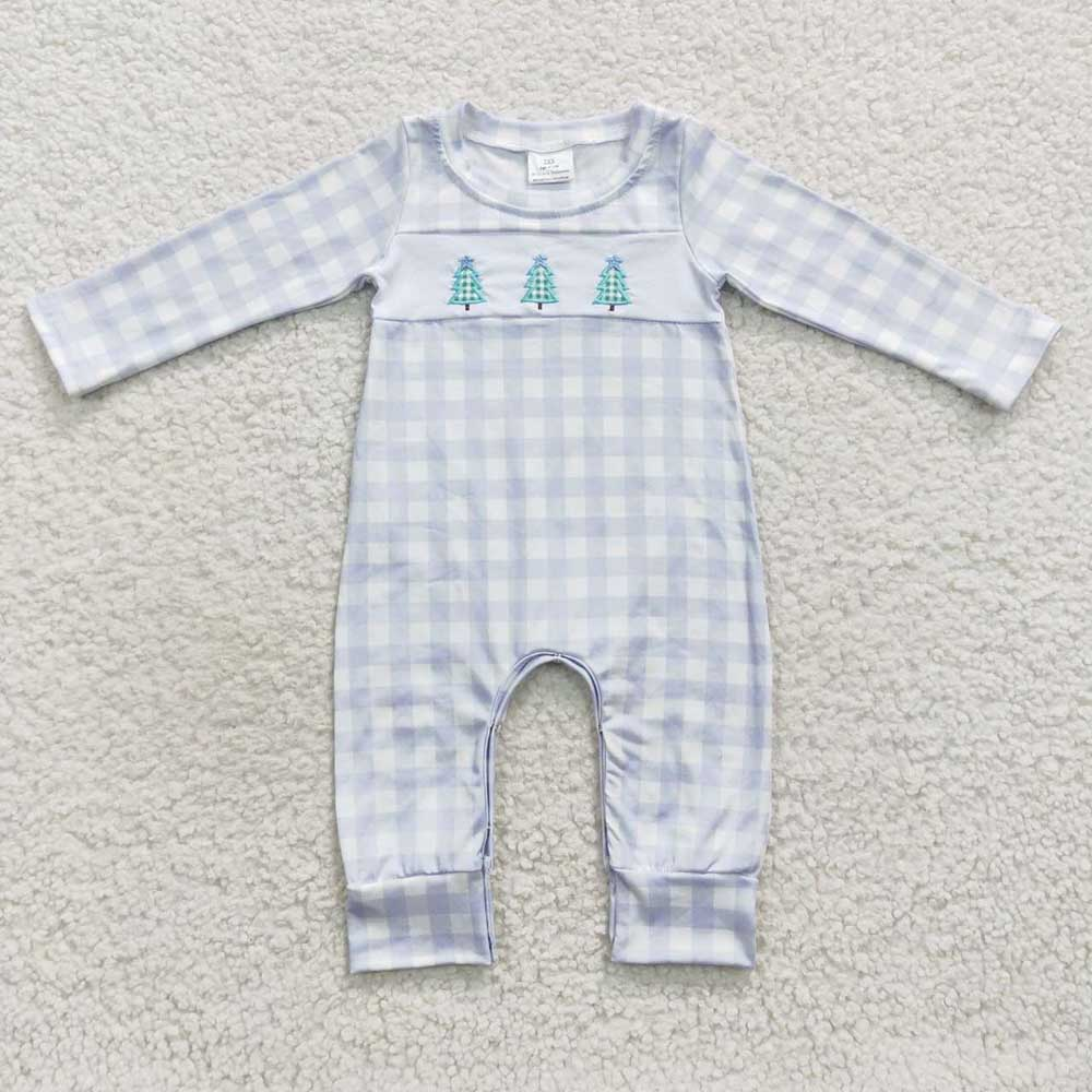 RTS NO MOQ Sibling Baby girls clothes Embroidery Christmas long-sleeved trousers suit & rompers