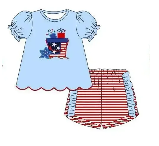 5.10custom each style moq 5eta 4-5week Sibling Sister potted plant prints red-blue boys and girls outfits and baby romper and dress match family design