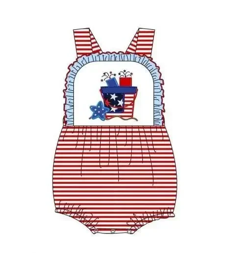 5.10custom each style moq 5eta 4-5week Sibling Sister potted plant prints red-blue boys and girls outfits and baby romper and dress match family design