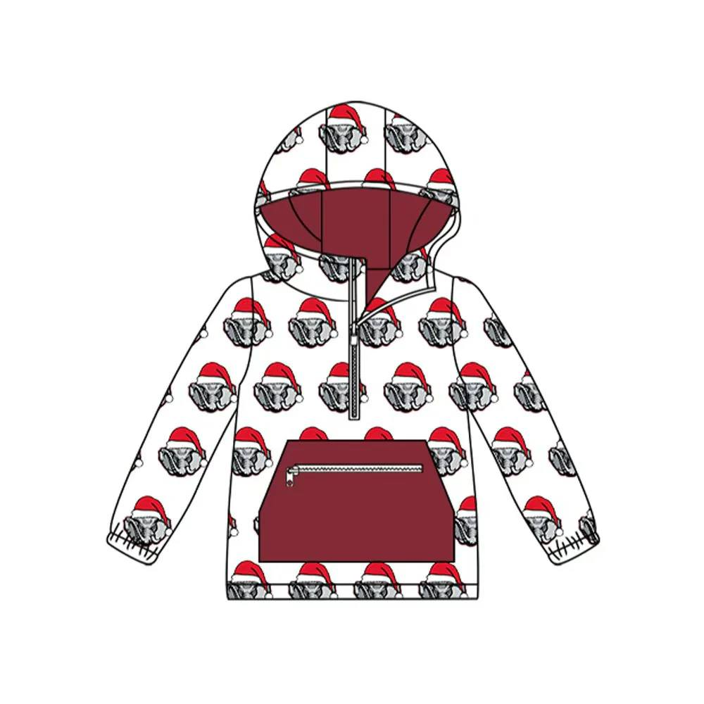 Custom moq 5 mix size milk silk summer teams baby girls clothes Christmas long sleeve pants sets and skirts sets and dress and hooded top and romper-25.8.15