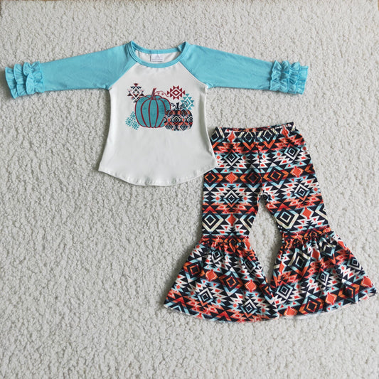 SALES  NEW  Pumpkin aztec set