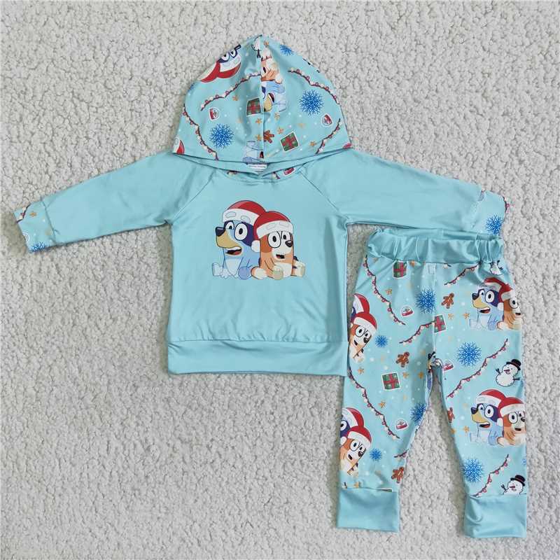 SALES  NEW  Christmas dog hoodie sets
