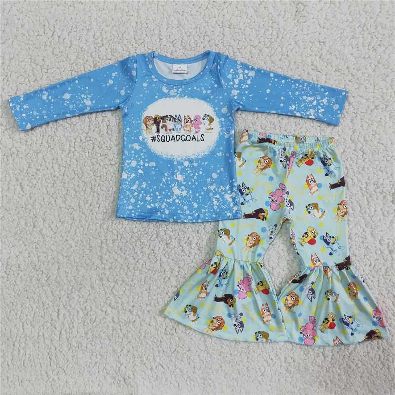 SALES  NEW Girls Squad Goals Color Bell Sets Cute And Fun Bells for Kids