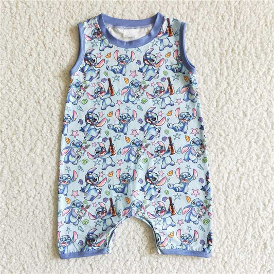SALES  NEW  Baby boys summer cartoon sleeveless rompers