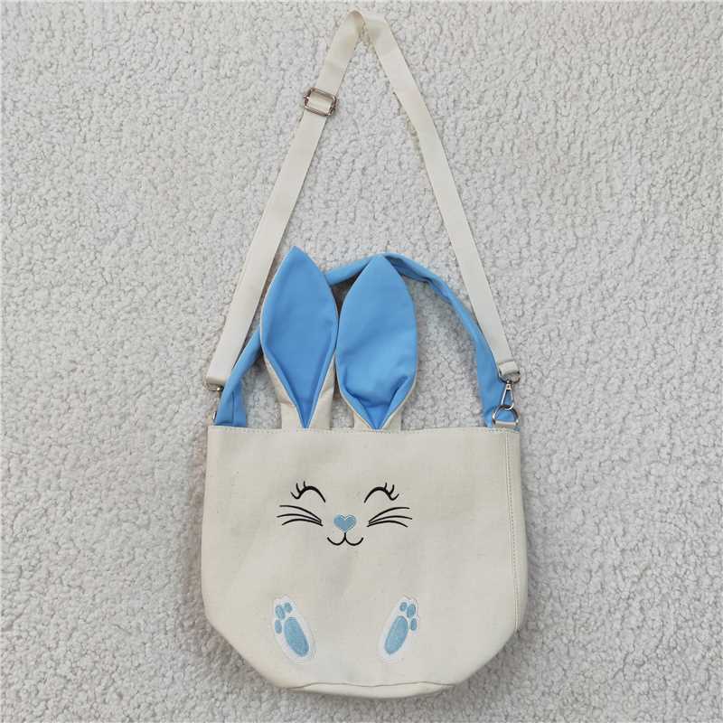 RTS NO MOQ  Easter Bunny Tote Bag