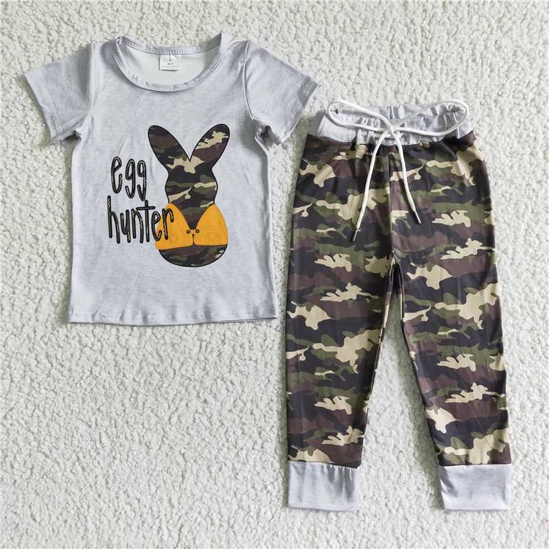 SALES  NEW  DBoys Egg hunter camo easter sets