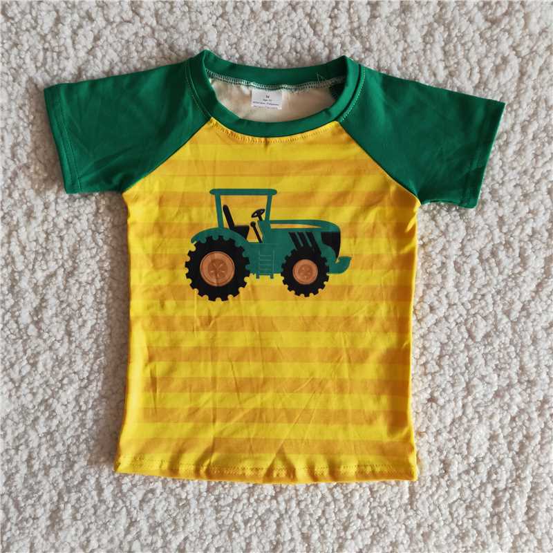 SALES  NEW  Boys tractor shirts