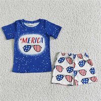 SALES NEW Blue glasses short soft outfits