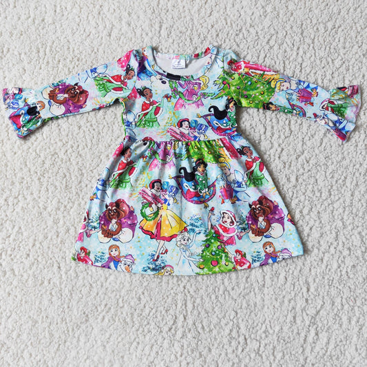 SALES  NEW Girls Christmas Dresses Kids Festive Outfits for Holiday Parties And Celebrations