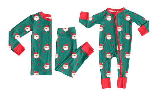 25.8.20 custom each style moq 5eta 4-6week Sibling Sisters Christmas baby boy long sleeve pants sets and romper match family design