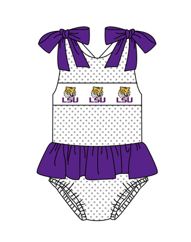 Custom moq 5 mix size milk silk summer teams Boy's Purple Short Sleeved Top Plaid Shorts Set Girl's Short-Sleeved Set with Matching Swimsuits Adult Shorts