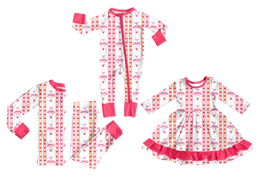 25.10.16 custom each style moq 5 eta 6-8week Sibling Sisters bow baby girl long sleeve pants sets and dress and rompers match family design