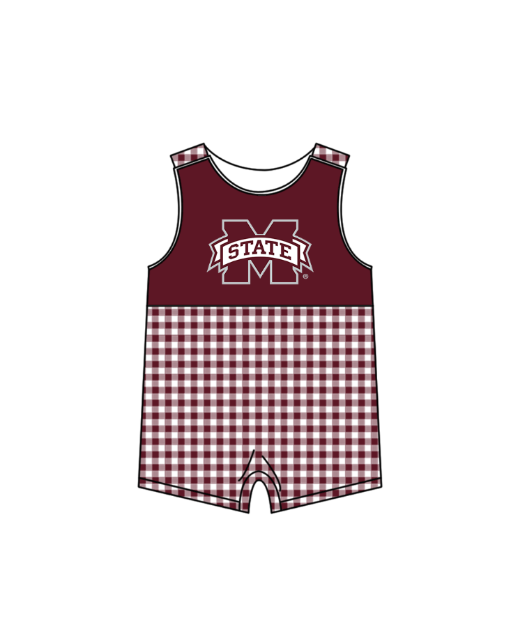 Custom moq 5 mix size milk silk summer teams Dark red Polka Dot Baby Romper Set Short-Sleeved Thong Dress for Girls And Short-Sleeved Shorts for Boys Cute Baby Outfit Combination