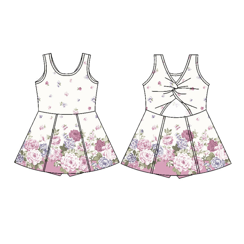 25.6.27 custom each style moq 5eta 4-6week Sibling Sister baby girl long sleeve dress 1 and dress 2 match design