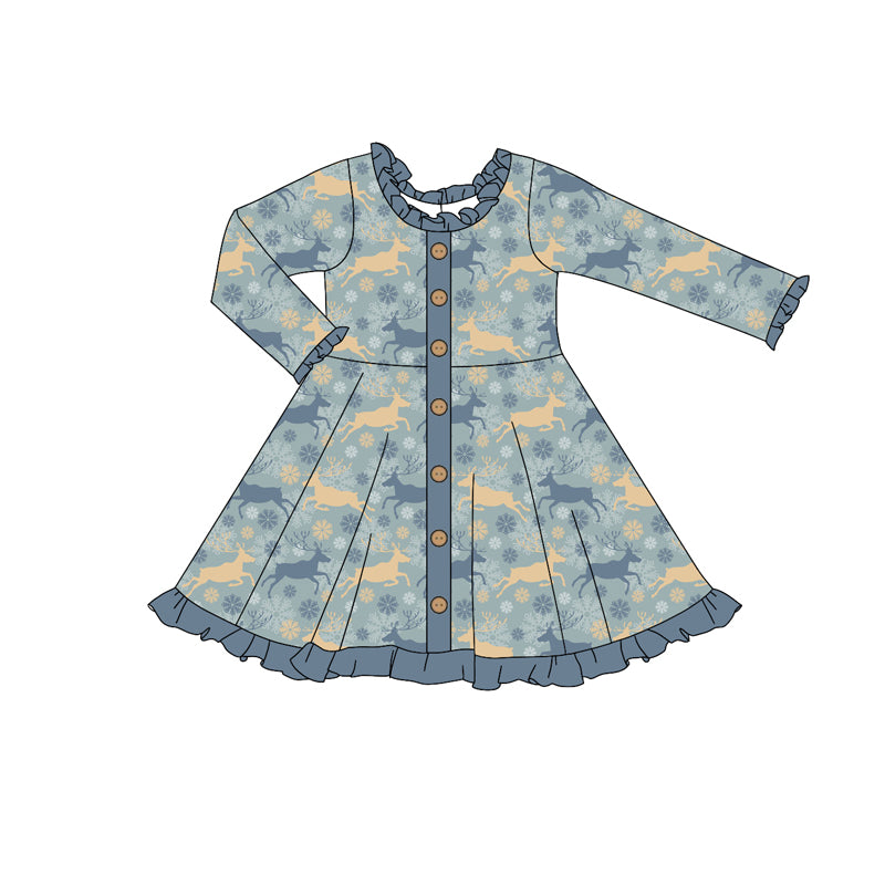 9.12 custom each style moq 5eta 4-6week Sibling Sister baby girl dress and rompers match family design