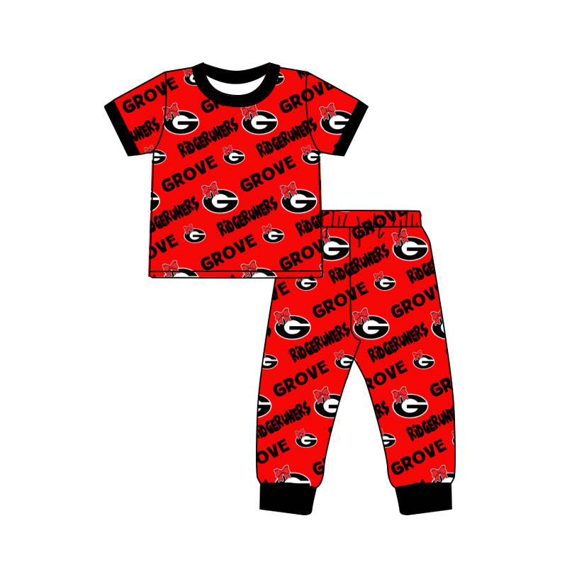 Deadline: May 20 custom no moq eta 5-6weeks GGG  pajamas  girls sets with shorts girls  pajamas（