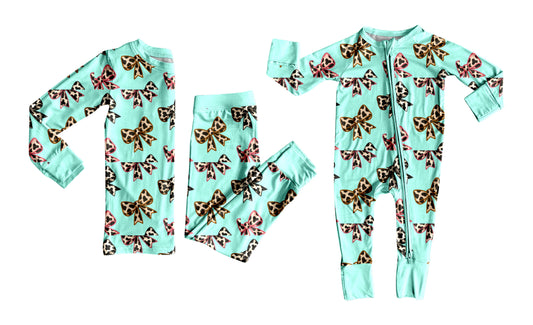 25.6.20 custom each style moq 5eta 4-6week Sibling Sisters bow baby boy long sleeve pants sets and rompers match family design