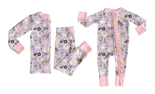 25.8.26 custom each style moq 5eta 4-6week Sibling Sisters baby girl clothes long sleeve pants sets and romper match family design