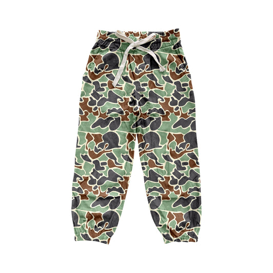 9.8 custom each style moq 5 eta 4-6week baby boys clothes camouflage long pants