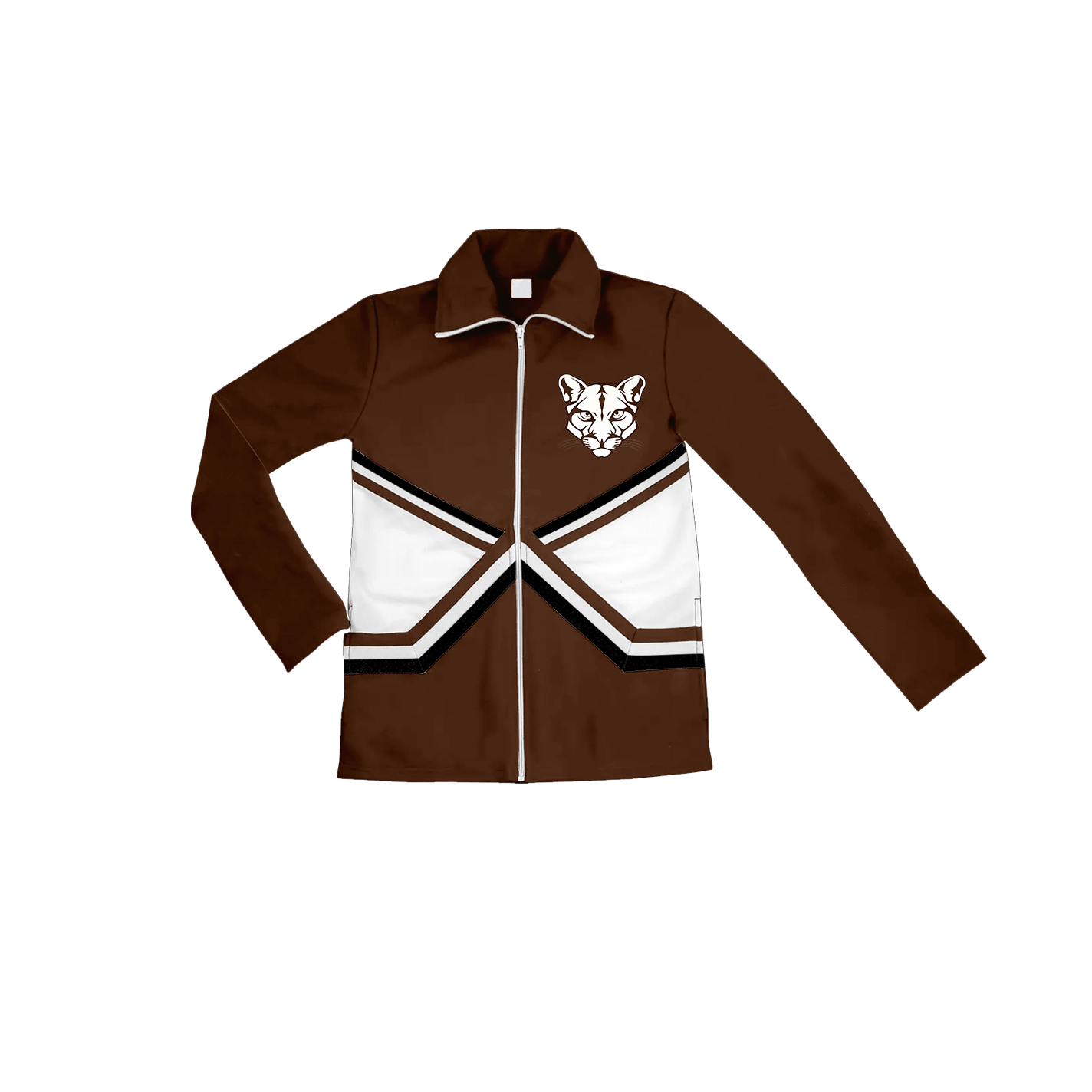 custom moq 5 mix size MSD072704 Baby Kids Stripe Long Sleeve Zip Jackets Team Tops