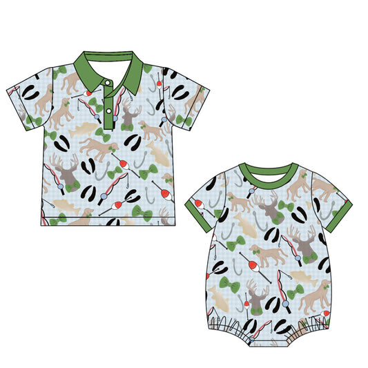 25.5.28 custom each style moq 5eta 4-6week Sibling Sister fish baby boy short sleeve rompers and top match family design